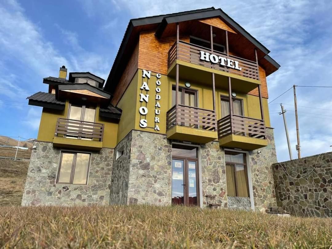 Bismillah Hotel And Restaurent Гудаури Екстериор снимка