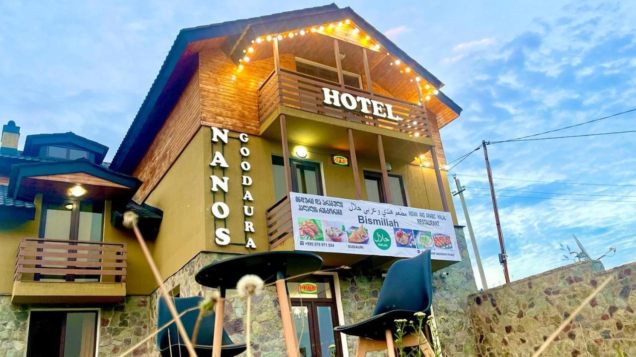Bismillah Hotel And Restaurent Гудаури Екстериор снимка